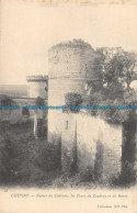 R152164 Chinon. Ruines Du Chateau. Les Tours Du Coudray Et De Boissy. ND - World