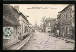 CPA Harcourt, Vue Generale, L`Eglise  - Other & Unclassified