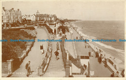 R154076 East Beach. Clacton On Sea. Valentine. Phototype. No H.7705. 1954 - Monde