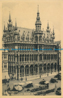 R154077 Bruxelles. La Grand Place. Maison Du Roi. Ern. Thill. Nels - Monde