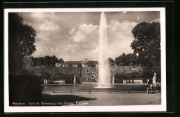 AK Potsdam, Schloss Sanssouci, Die Grosse Fontaine  - Other & Unclassified