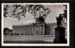 AK Potsdam, Schloss Sanssouci, Neuer Palais  - Autres & Non Classés