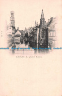 R152174 Bruges. Le Quai Du Rosaire - Monde