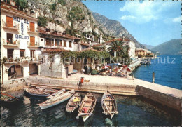 72394655 Limone Sul Garda Il Porticciolo Kleiner Hafen Gardasee Firenze - Other & Unclassified