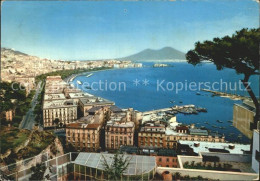 72394654 Napoli Neapel Panorama Hafen Firenze - Other & Unclassified