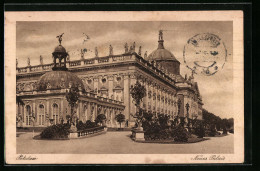 AK Potsdam, Schloss Sanssouci, Partie Am Neuen Palais  - Other & Unclassified