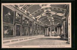 AK Potsdam, Schloss Sanssouci, Gemäldegalerie Friedrichs Des Grossen  - Autres & Non Classés