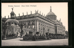 AK Potsdam, Schloss Sanssouci, Westflügel Des Neuen Palais  - Sonstige & Ohne Zuordnung