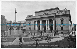R154086 King Edward VII Memorial And City Hall. Perth. Valentine. Photo Brown - World