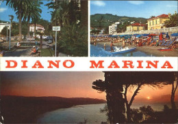 72394648 Diano Marina Park Strand Sonnenuntergang Diano Marina - Other & Unclassified