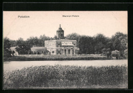AK Potsdam, Marmor-Palais Vom Ufer Gesehen  - Autres & Non Classés
