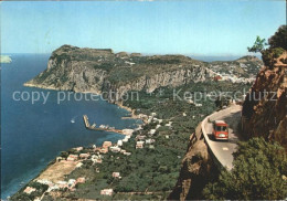 72394645 Capri Panorama E Strada Per Anacapri Steilkueste Capri - Other & Unclassified