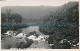 R153510 The Weir Steps Bridge. Dunsford. Chapman. RP - World