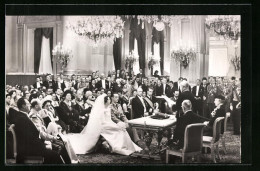 AK Bruxelles, Hun Majesteite Koning Boudewijn En Koningin Fabiola  - Royal Families