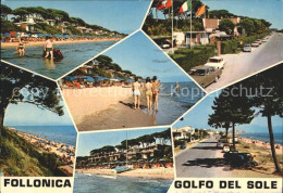 72394637 Follonica Golfo Del Sole Spiagia Strand Kueste Uferstrasse Follonica - Other & Unclassified