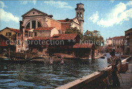 72394632 Venezia Venedig Squero Di San Trovaso Chiesa Kanal Kirche Venezia - Other & Unclassified