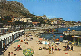 72394627 Mondello Spiaggia Strand Mondello - Autres & Non Classés