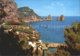 72394622 Capri Panorama E Faraglioni Kueste Capri - Other & Unclassified