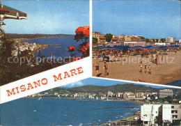 72394617 Misano Adriatico Panorama Kueste Strand Misano Adriatico - Autres & Non Classés