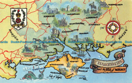 R153520 Hampshire. A Map. Photo Precision. 1982 - Monde