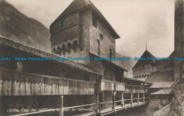 R154101 Chillon. Cour Des Oubliettes Et Tours De Defense. Th. Anderegg - World