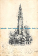 R152177 Anvers. La Cathedrale - World
