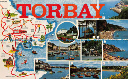 R153525 Torbay. A Map - World