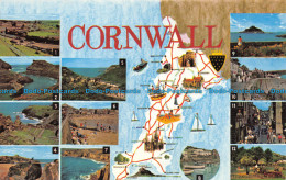 R153526 Cornwall. A Map - Monde