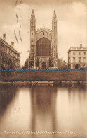 R152182 Cambridge Kings College From River. Frith. 1933 - World