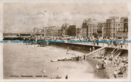 R154110 Central Promenade. Herne Bay. RA. RP. 1949 - World