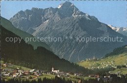 72394568 Riezlern Kleinwalsertal Vorarlberg Panorama Mit Widderstein Allgaeuer A - Sonstige & Ohne Zuordnung