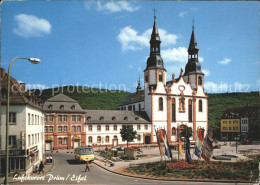 72394562 Pruem Eifel Hahnplatz Mit Basilika Luftkurort Pruem Eifel - Autres & Non Classés