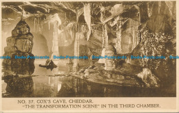 R152908 Coxs Cave. Cheddar. The Transformation Scene In He Third Chamber. Coxs. - World