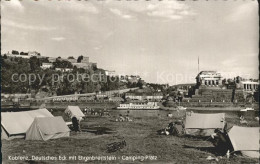 72394454 Koblenz Rhein Deutsches Eck Campingplatz Ehrenbreitstein Festung Koblen - Koblenz