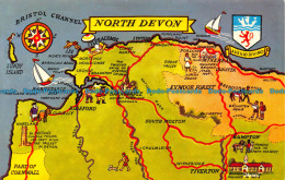 R153543 North Devon. A Map - World
