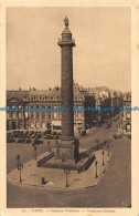 R152194 Paris. Vendome Column. A. Leconte - Monde
