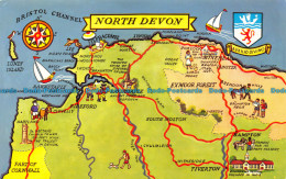 R153544 North Devon. A Map - Monde