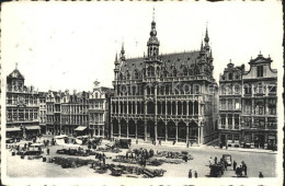 72394437 Bruxelles Bruessel Grand Place Maison Du Roi Rathausplatz Koenigshaus B - Sonstige & Ohne Zuordnung