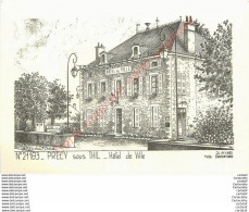 21.  PRECY SOUS THIL . Hôtel De Ville .  CP Yves Ducourtioux . - Andere & Zonder Classificatie