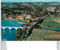 24.  LIMEUIL .  Vue Aérienne . Confluent De La Vézère Et La Dordogne . - Autres & Non Classés