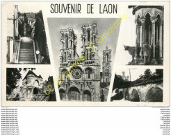 02.  Souvenir De LAON . - Laon