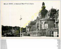 76.  LE HAVRE .  Le Boulevard Albert 1er Et Le Casino . - Sin Clasificación