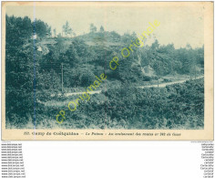 CAMP DE COETQUIDAN . Le Poteau . Au Croisement Des Routes N° 242 De Guer . - Altri & Non Classificati