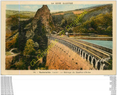 42.  ROCHETAILLEE .  Barrage Du Gouffre D'Enfer . - Rochetaillee