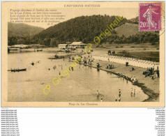 Plage Du LAC CHAMBON . - Other & Unclassified