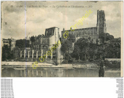 81.  ALBI .  Les Bords Du Tarn . La Cathédrale Et L'Archevêché . - Albi