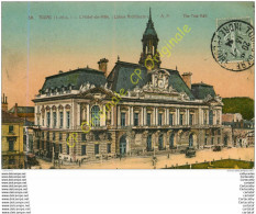 37.  TOURS . Hôtel De Ville . - Tours