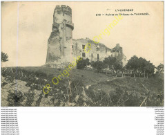 Ruines Du Château De TORUNOEL . - Autres & Non Classés