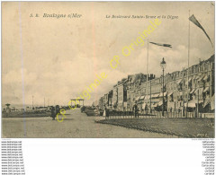 62.  BOULOGNE SUR MER . Le Boulevard Sainte Beuve Et La Digue . - Boulogne Sur Mer