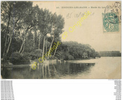 95.  ENGHIEN LES BAINS .  Bords Du Lac . - Enghien Les Bains